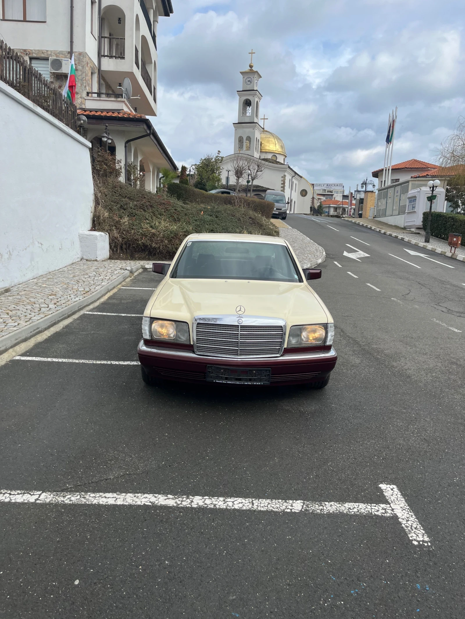 Mercedes-Benz 126 420 se - изображение 3