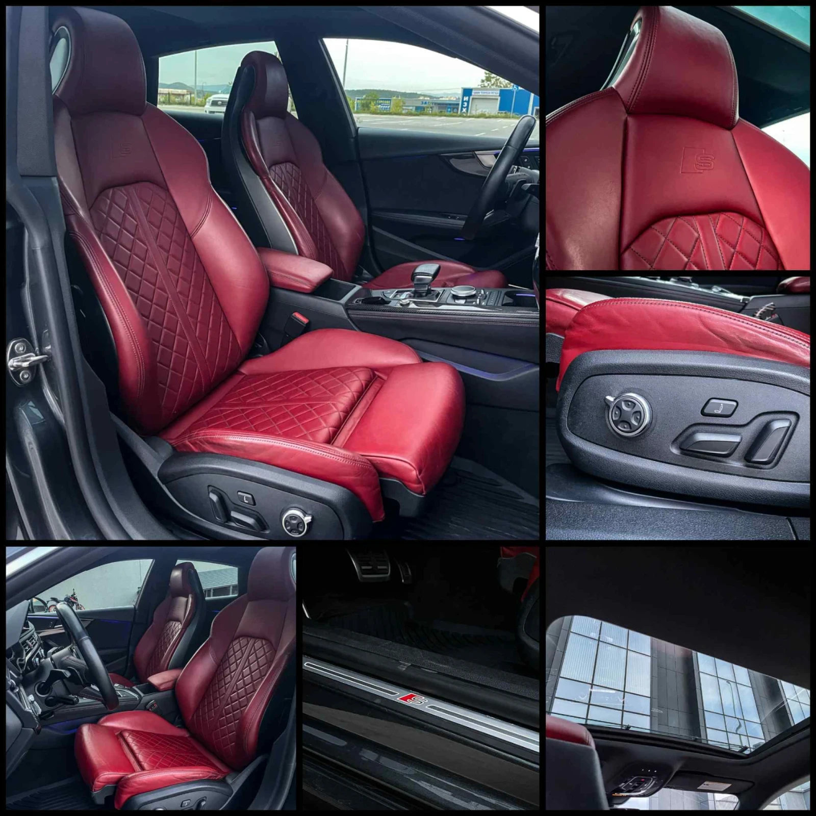 Audi S5 Sportback* B&O* CARBON* 360* Distroninc* ASSISTANC | Mobile.bg � ����������� 9