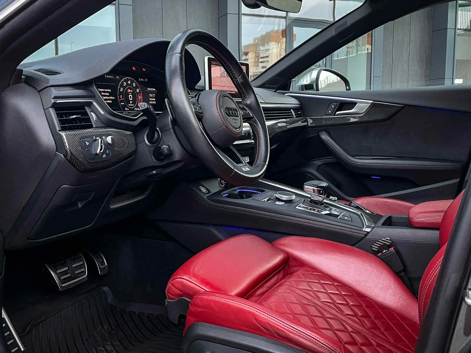 Audi S5 Sportback* B&O* CARBON* 360* Distroninc* ASSISTANC | Mobile.bg � ����������� 8