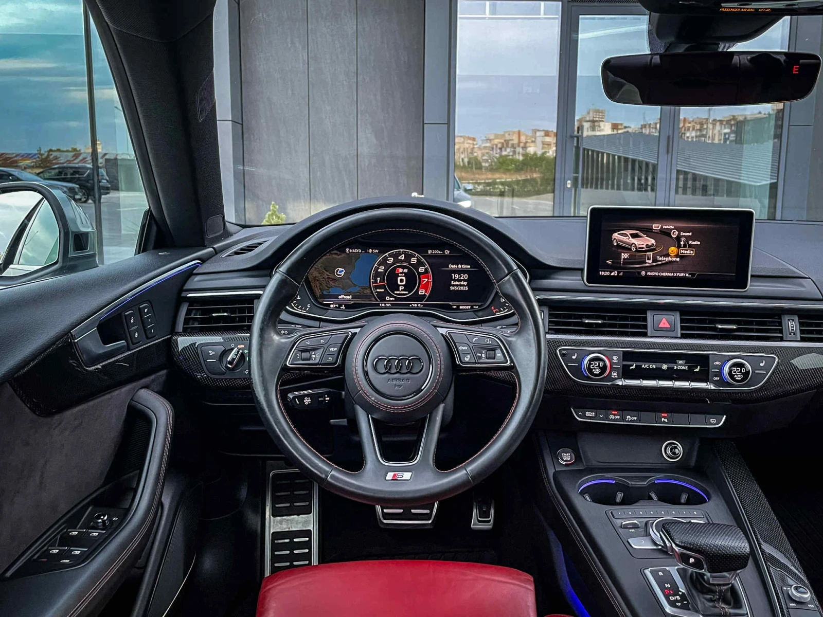 Audi S5 Sportback* B&O* CARBON* 360* Distroninc* ASSISTANC | Mobile.bg � ����������� 13