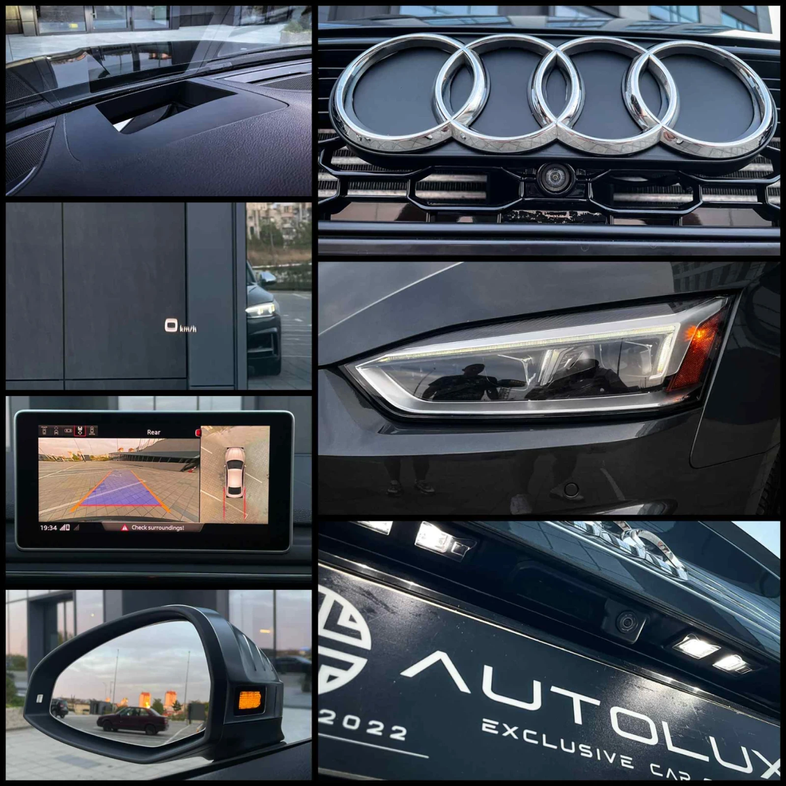 Audi S5 Sportback* B&O* CARBON* 360* Distroninc* ASSISTANC | Mobile.bg � ����������� 16