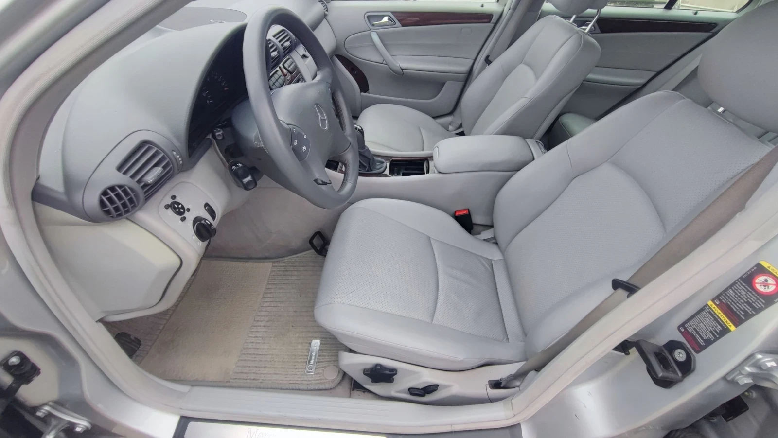 Mercedes-Benz C 180 KOMPRESSOR  | Mobile.bg � ����������� 9