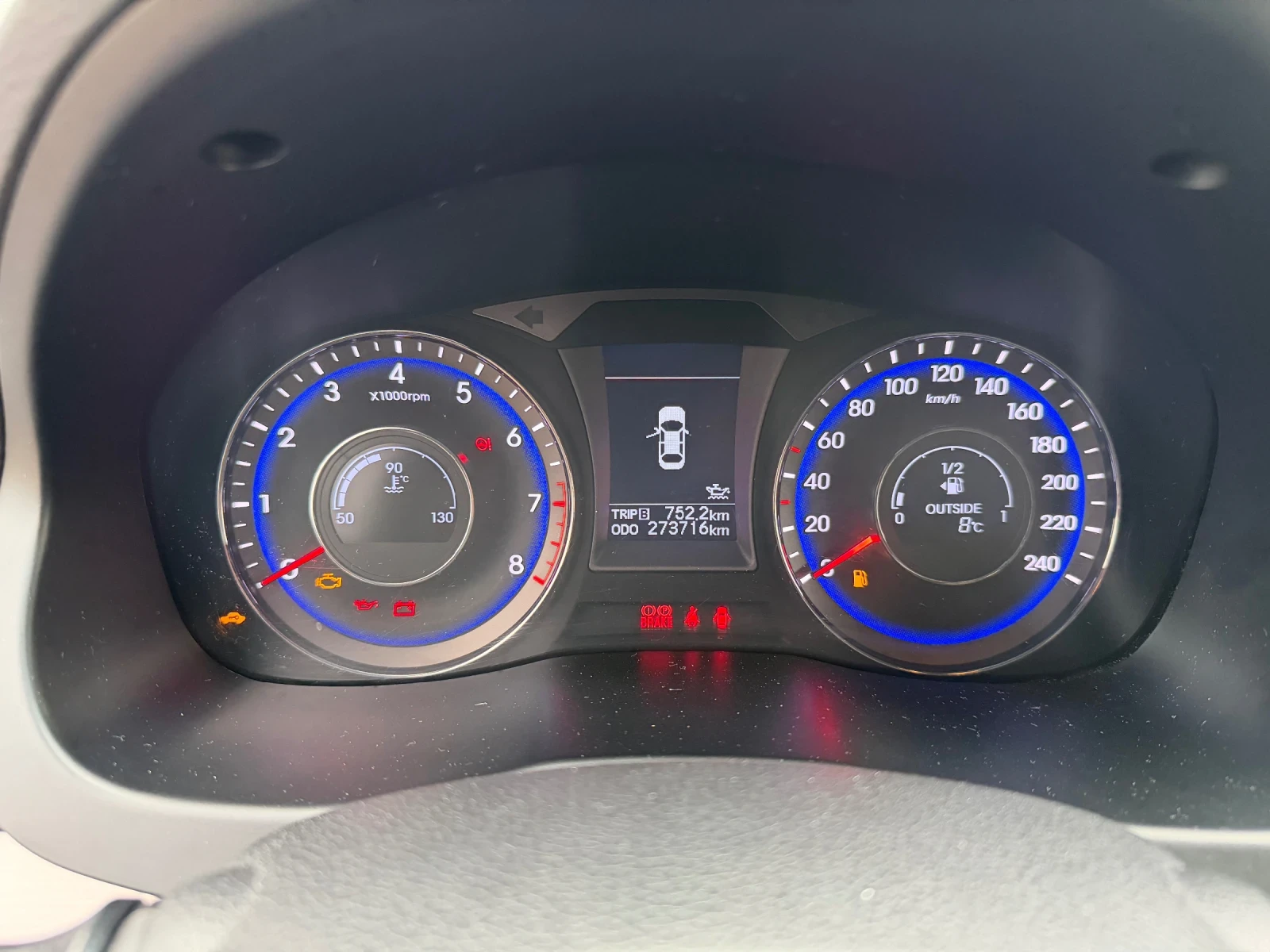 Hyundai I40 1.6 i40, снимка 11 - Автомобили и джипове - 53802694