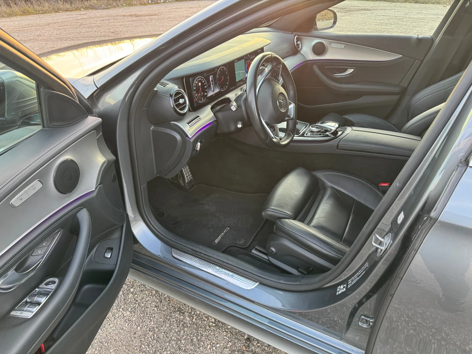 Mercedes-Benz E 400 AMG пълен пакет FUL, снимка 6 - Автомобили и джипове - 53717665