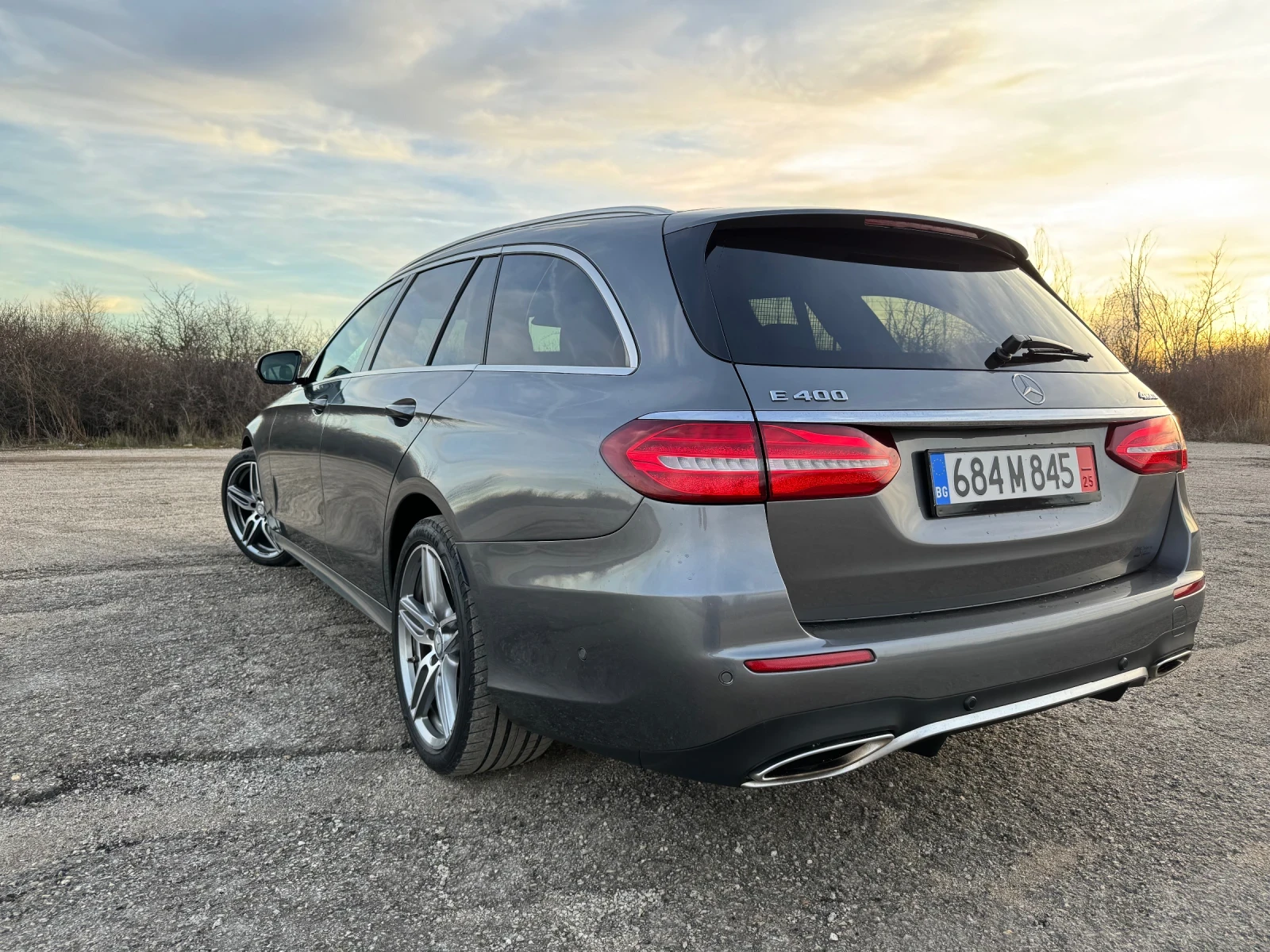 Mercedes-Benz E 400 AMG пълен пакет FUL, снимка 5 - Автомобили и джипове - 53717665