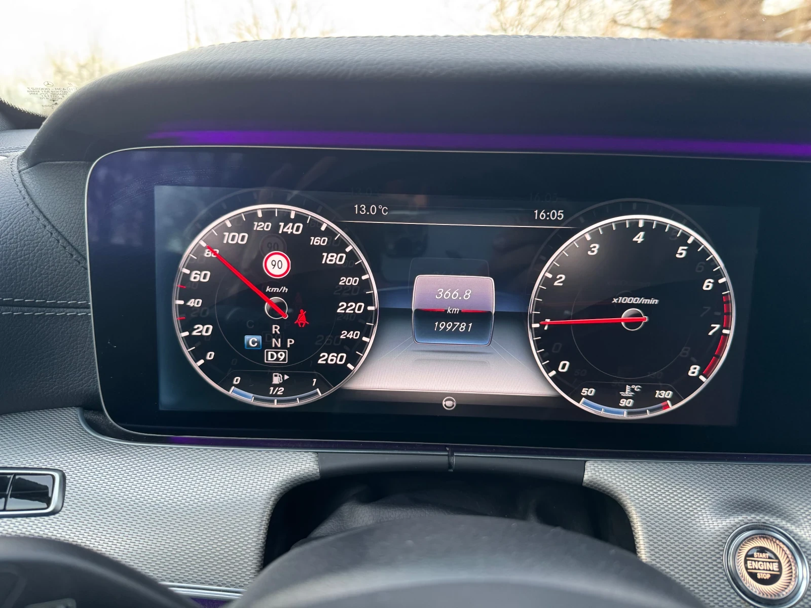 Mercedes-Benz E 400 AMG пълен пакет FUL, снимка 11 - Автомобили и джипове - 53717665