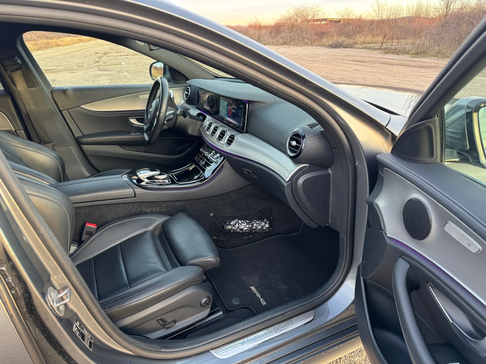 Mercedes-Benz E 400 AMG пълен пакет FUL, снимка 9 - Автомобили и джипове - 53717665