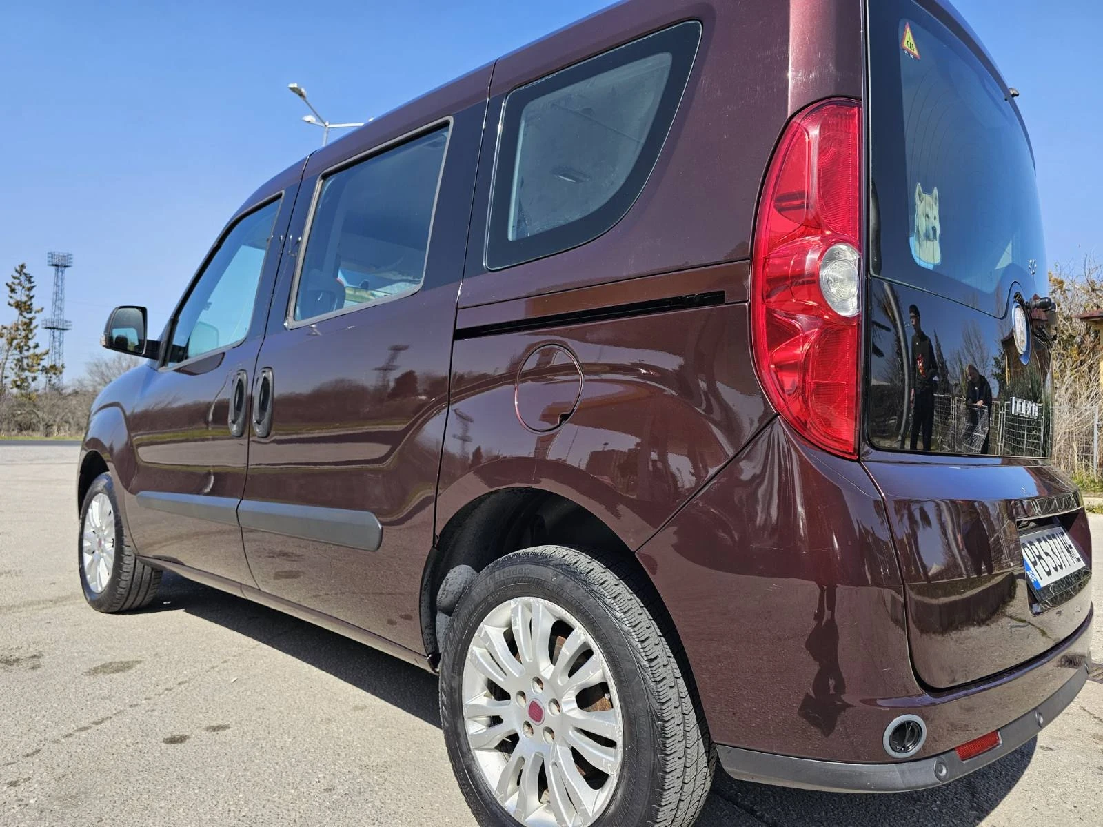 Fiat Doblo Fiat Doblo 1.4i-95кс. + Нова ГАЗ- BRC, снимка 6 - Автомобили и джипове - 53866114