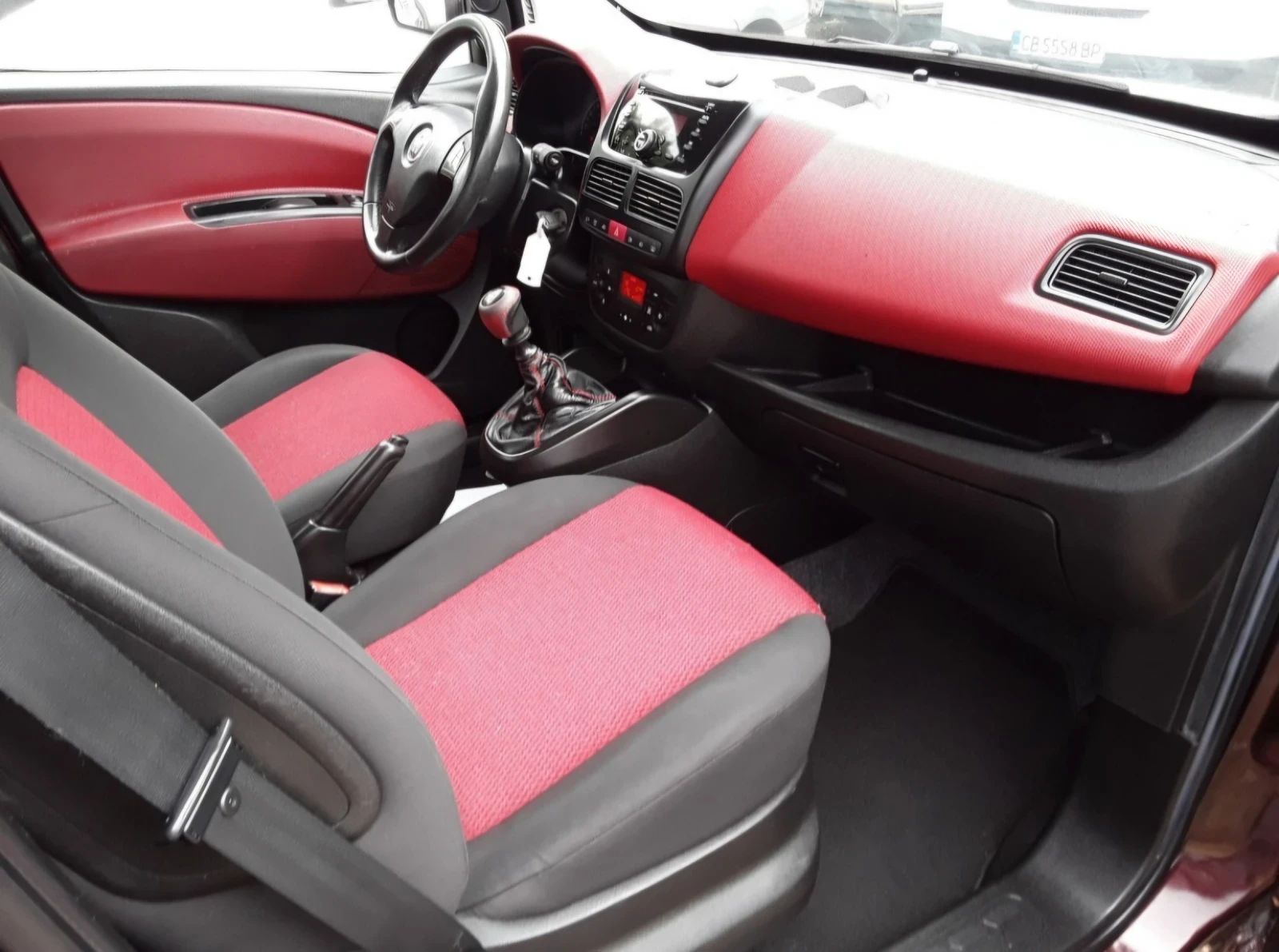 Fiat Doblo Fiat Doblo 1.4i-95кс. + Нова ГАЗ- BRC, снимка 11 - Автомобили и джипове - 53866114