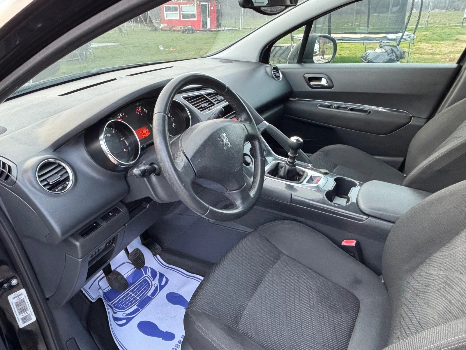 Peugeot 3008 1.6HDI/Италия/109коня, снимка 8 - Автомобили и джипове - 53879286