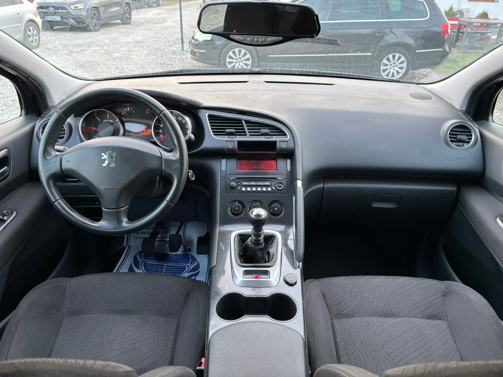 Peugeot 3008 1.6HDI/Италия/109коня, снимка 10 - Автомобили и джипове - 53879286