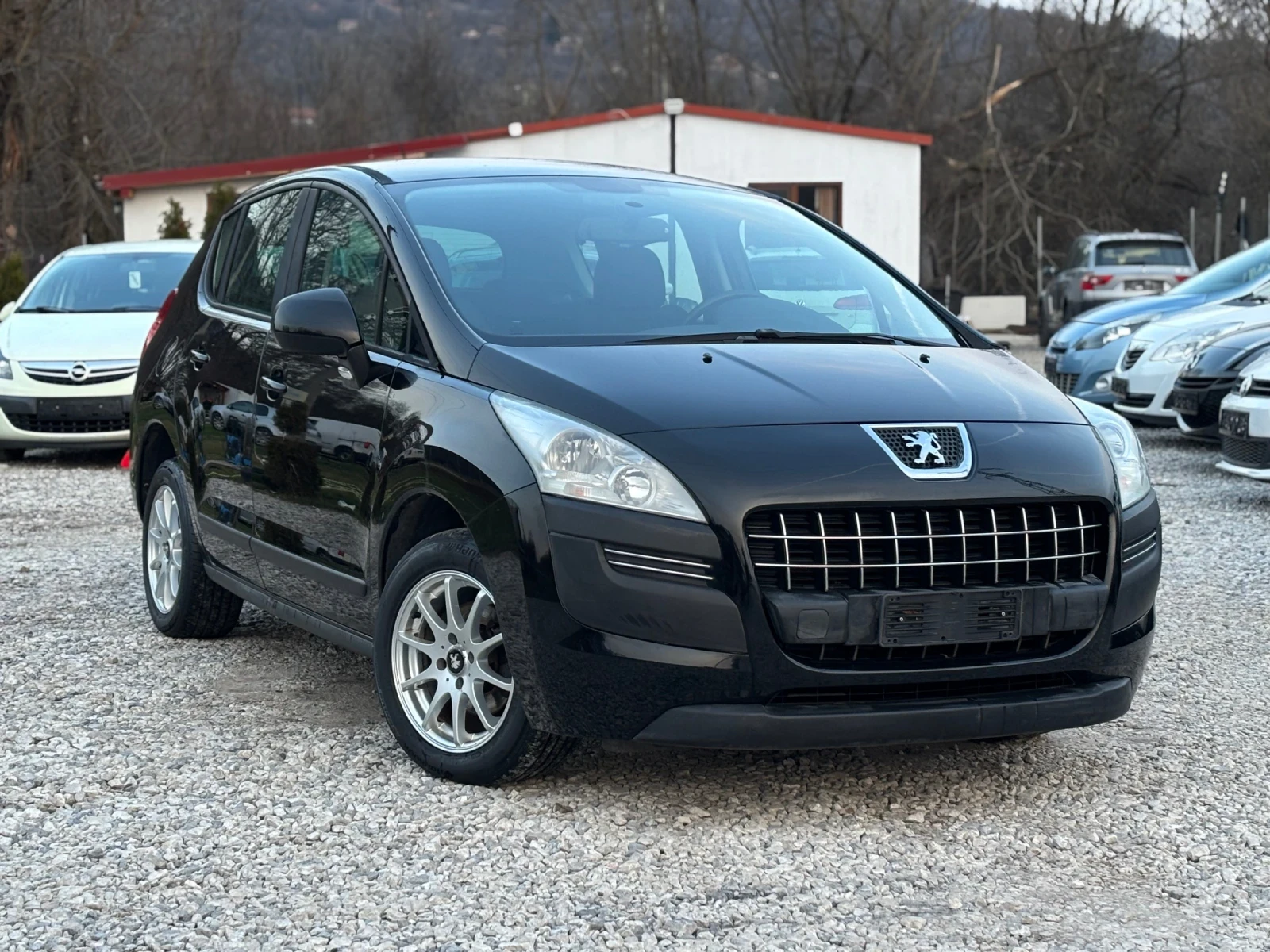 Peugeot 3008 1.6HDI/Италия/109коня