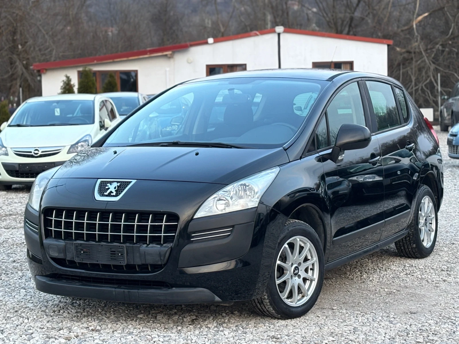 Peugeot 3008 1.6HDI/Италия/109коня, снимка 2 - Автомобили и джипове - 53879286
