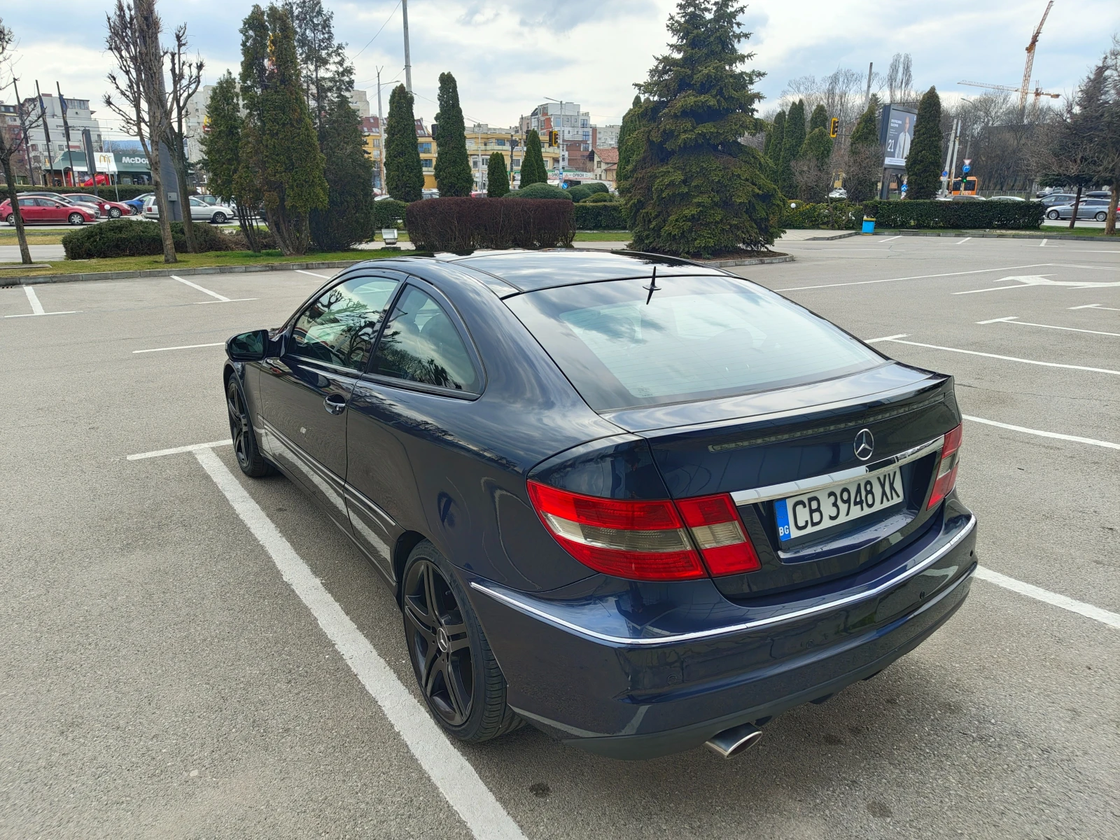 Mercedes-Benz CLC 220, снимка 9 - Автомобили и джипове - 53954075