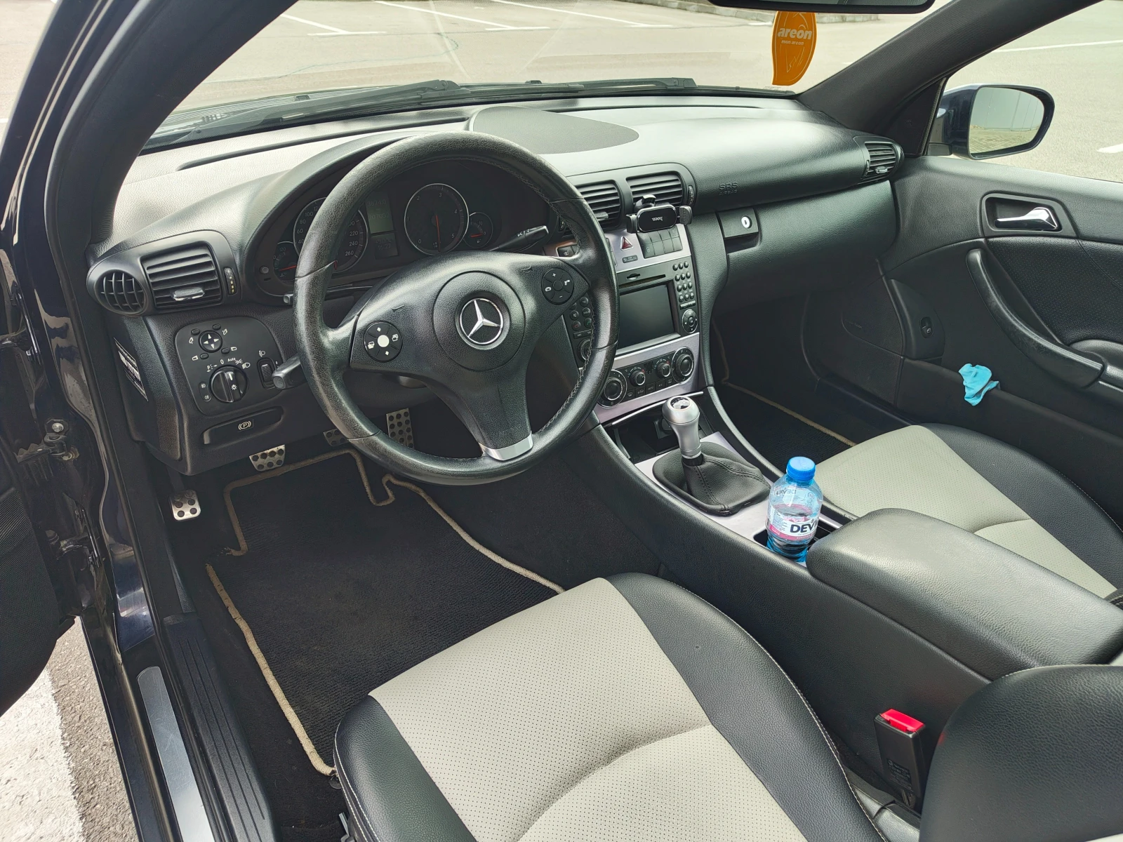 Mercedes-Benz CLC 220, снимка 12 - Автомобили и джипове - 53954075