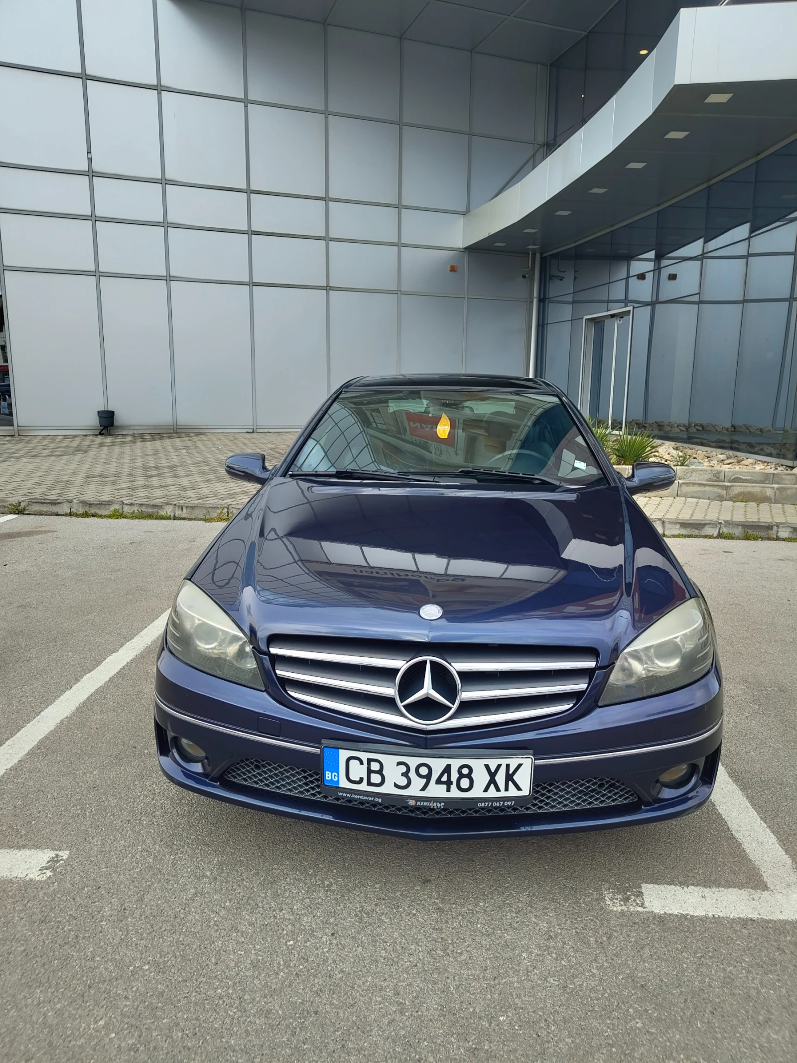Mercedes-Benz CLC 220, снимка 6 - Автомобили и джипове - 53954075