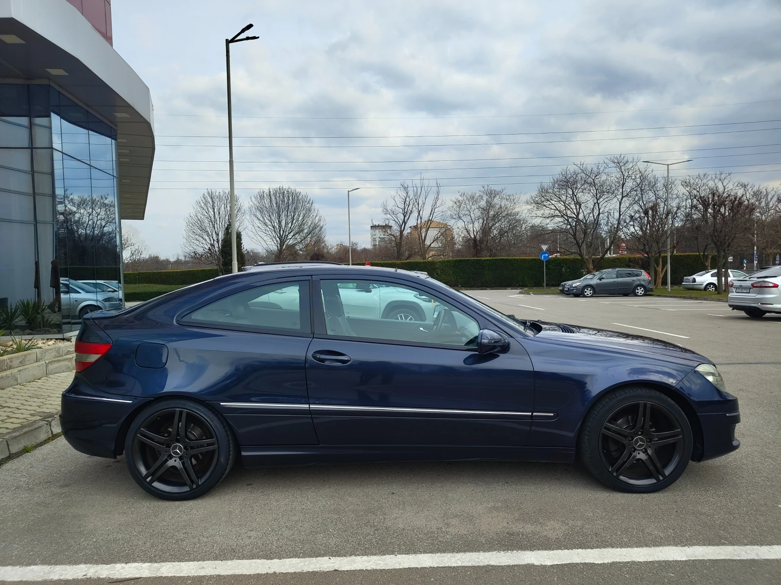 Mercedes-Benz CLC 220, снимка 7 - Автомобили и джипове - 53954075