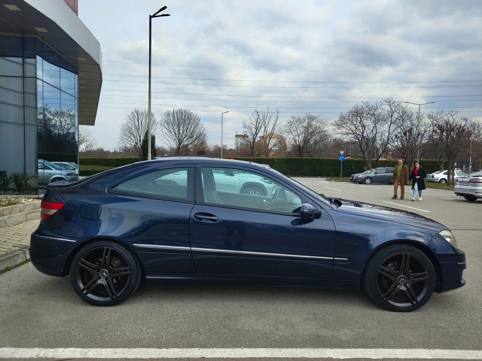 Mercedes-Benz CLC 220, снимка 5 - Автомобили и джипове - 53954075