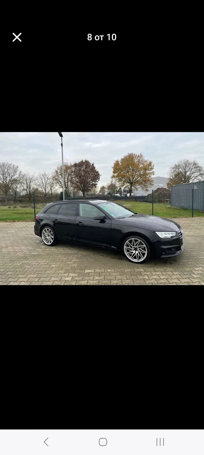 Audi A4, снимка 6 - Автомобили и джипове - 53927745