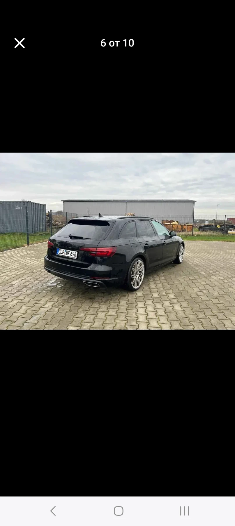 Audi A4, снимка 5 - Автомобили и джипове - 53927745