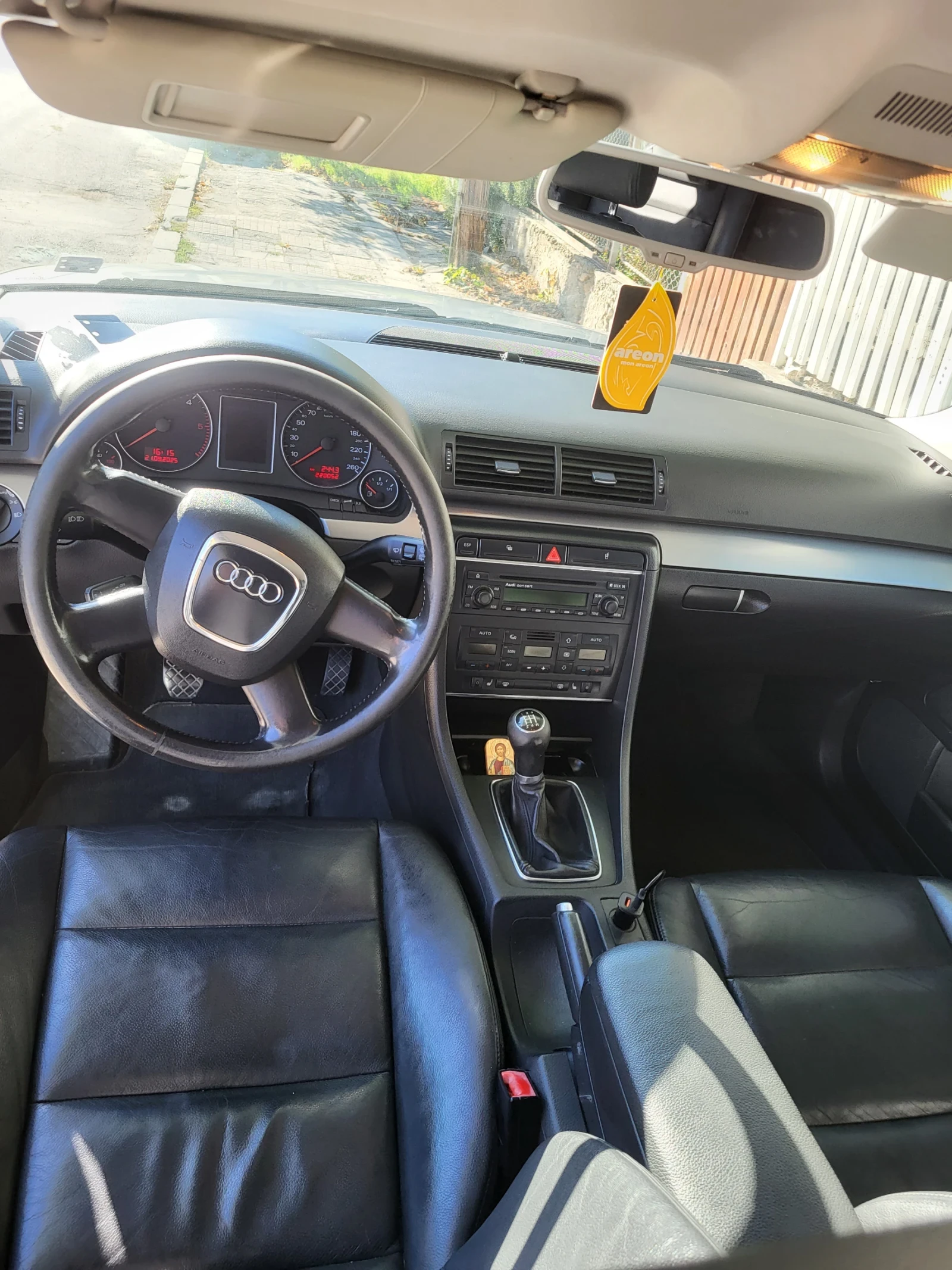 Audi A4, снимка 2 - Автомобили и джипове - 53990700