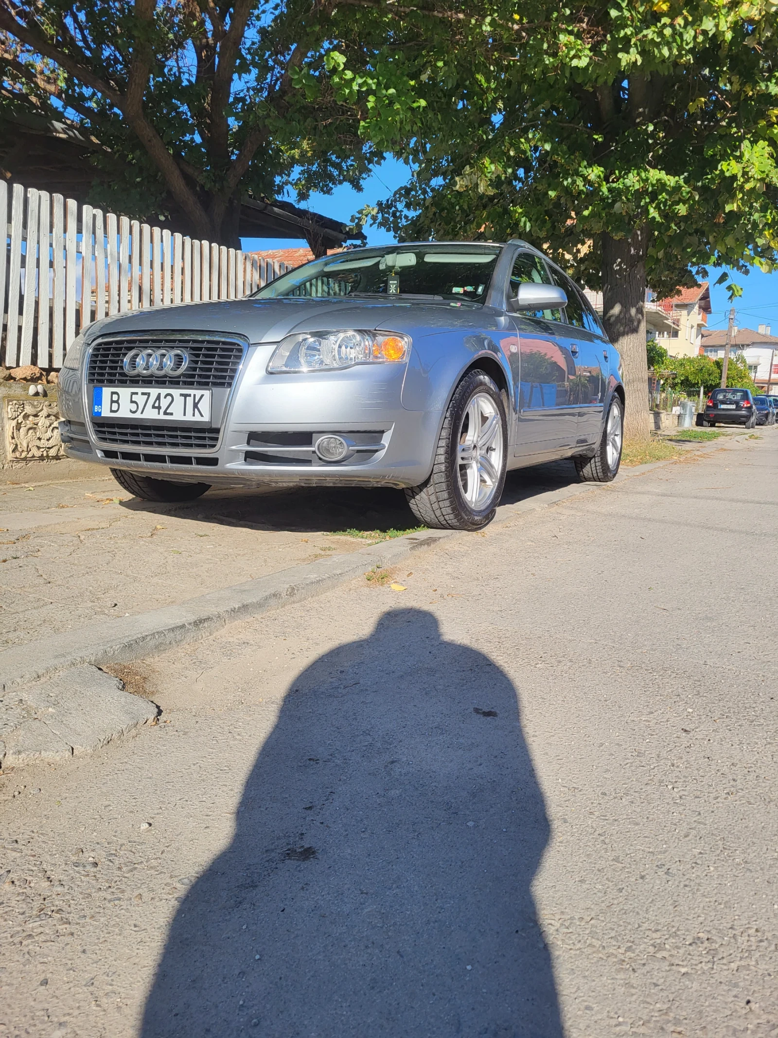 Audi A4, снимка 4 - Автомобили и джипове - 53990700