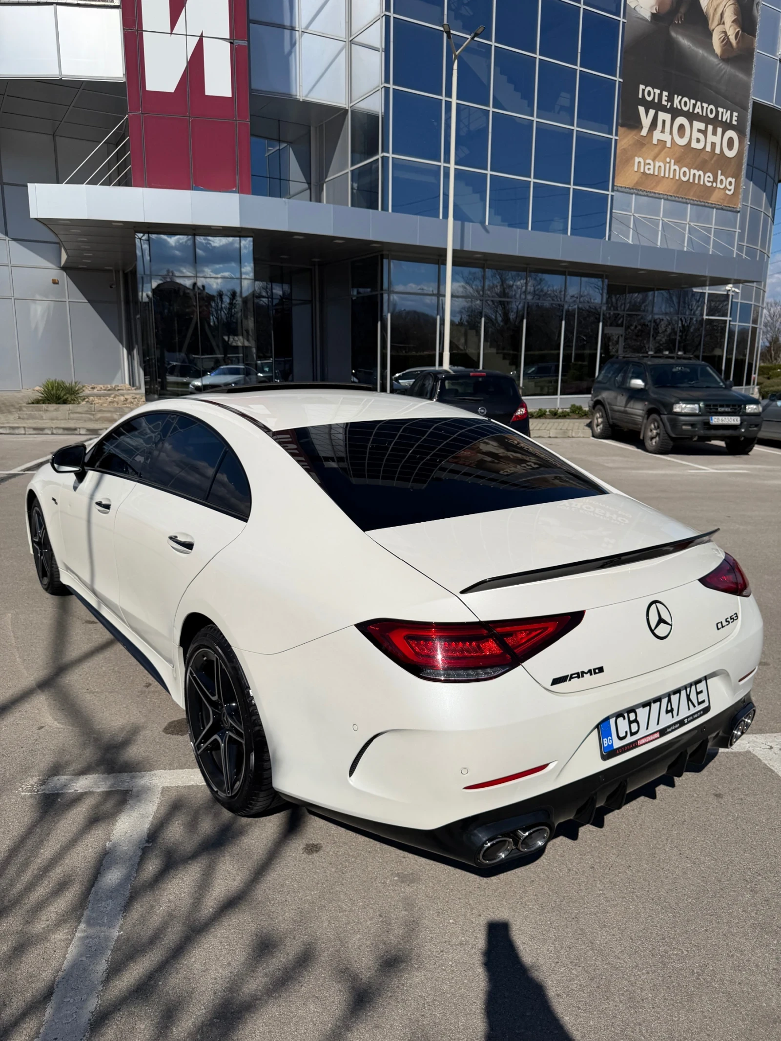 Mercedes-Benz CLS 450 53 AMG pack* Burmester* keyless* камера360* перфек, снимка 8 - Автомобили и джипове - 54110219