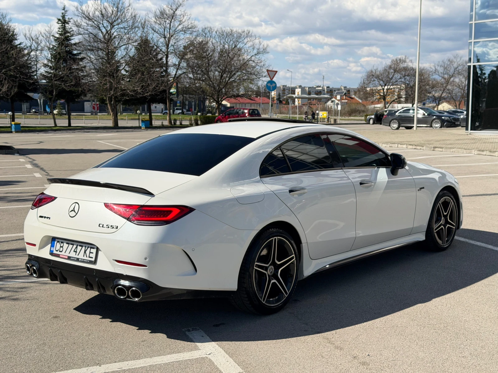 Mercedes-Benz CLS 450 53 AMG pack* Burmester* keyless* камера360* перфек, снимка 6 - Автомобили и джипове - 54110219