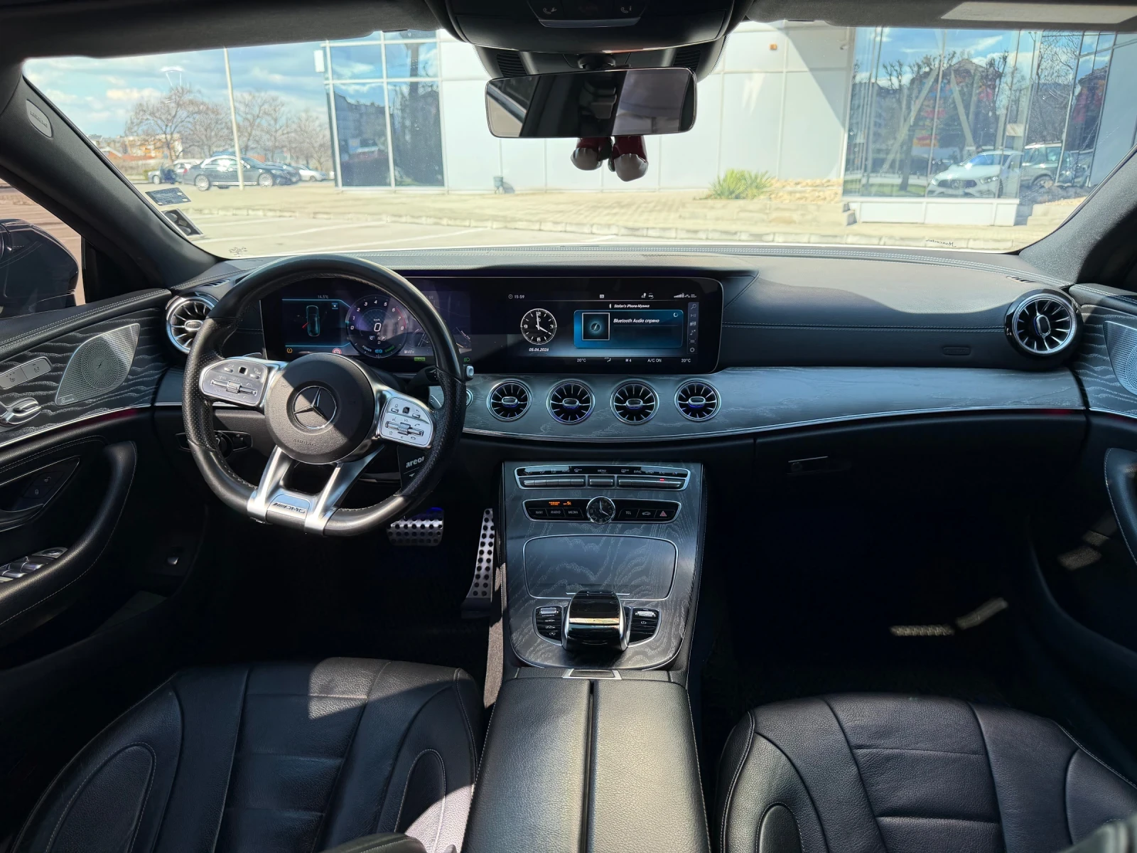 Mercedes-Benz CLS 450 53 AMG pack* Burmester* keyless* камера360* перфек, снимка 9 - Автомобили и джипове - 54110219