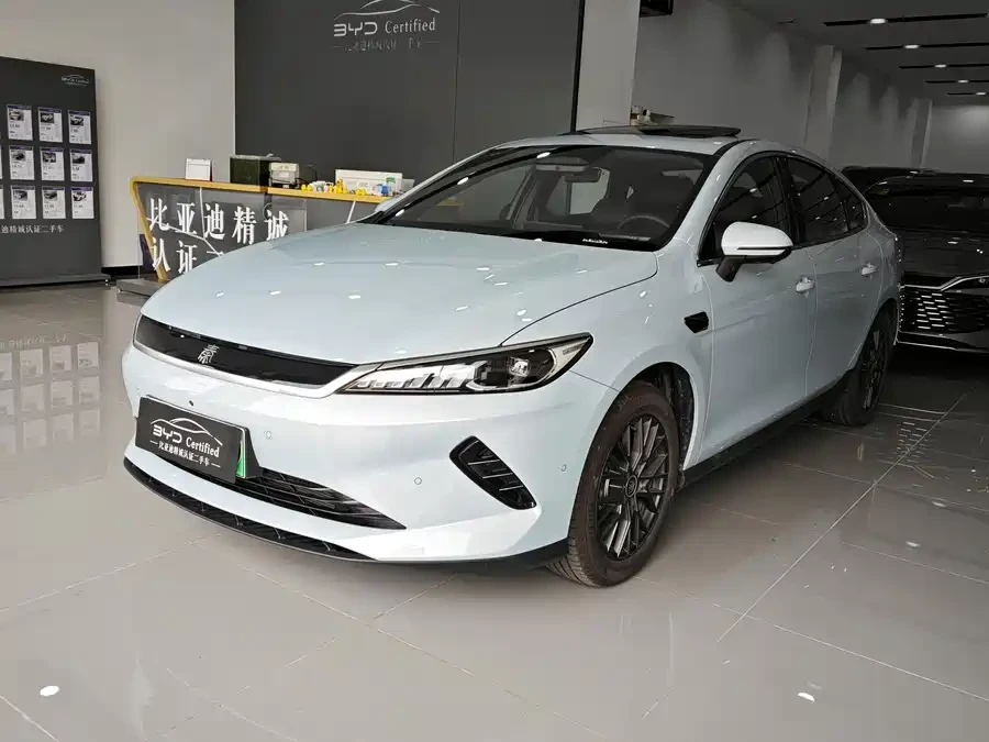 BYD Qin Plus EV FWD 57.6KWH | Auto.bg — изображение 1