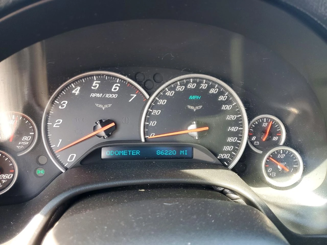 Chevrolet Corvette 6.2l, снимка 9 - Автомобили и джипове - 54241410