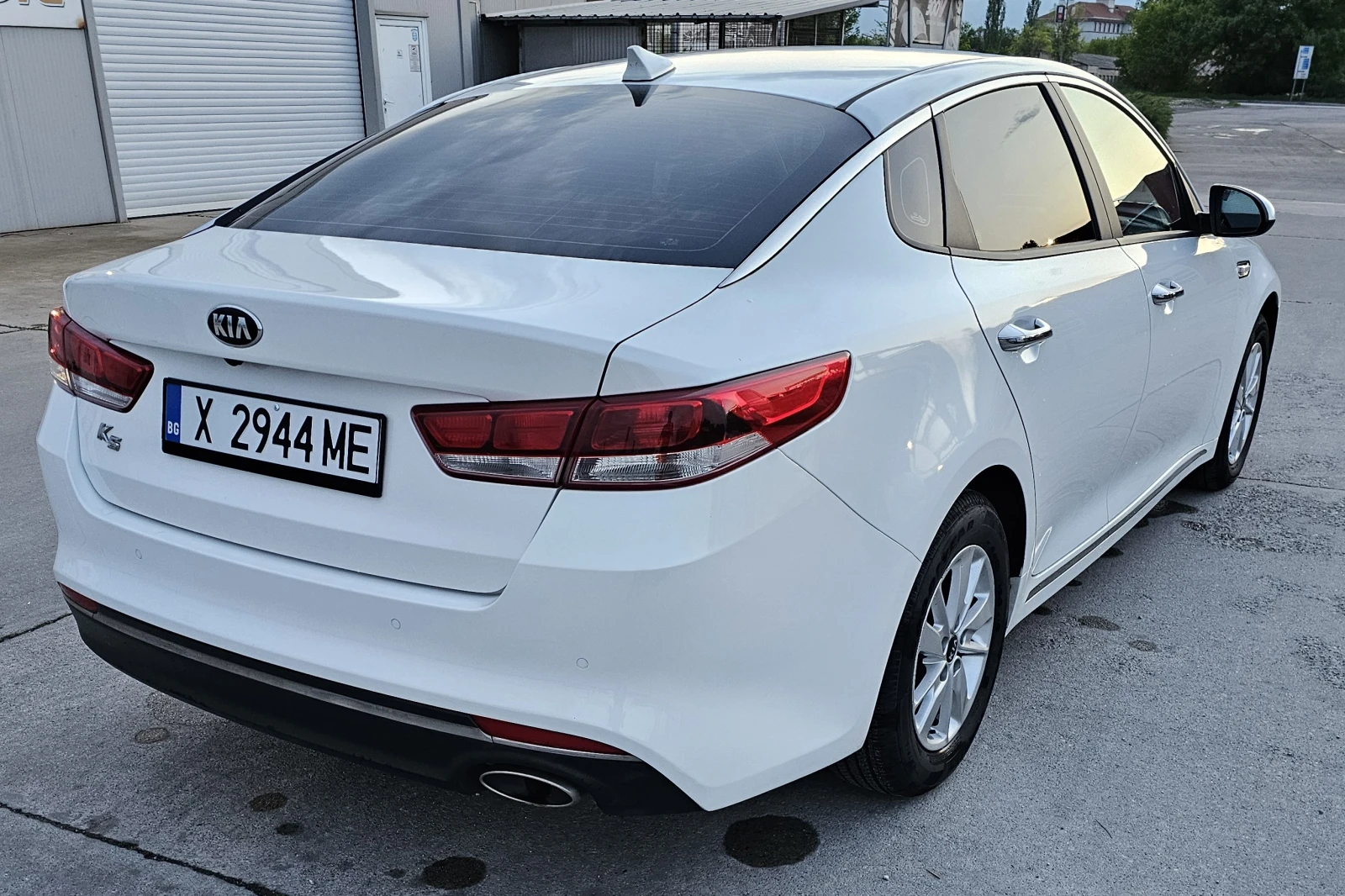 Kia K5 2.0 LPI, Keyless, ������� �� ����� � ������� | Mobile.bg � ����������� 5