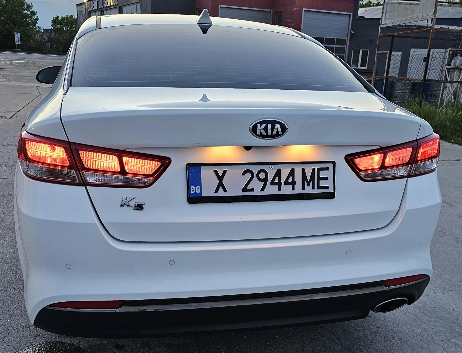 Kia K5 2.0 LPI, Keyless, ������� �� ����� � ������� | Mobile.bg � ����������� 7