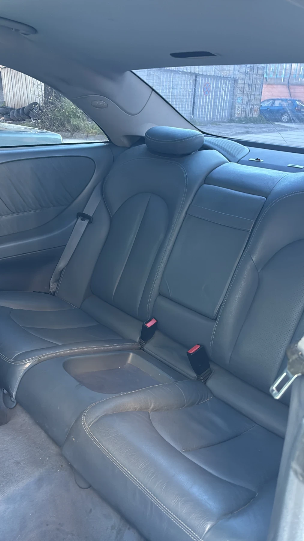 Mercedes-Benz CLK, снимка 8 - Автомобили и джипове - 54384983