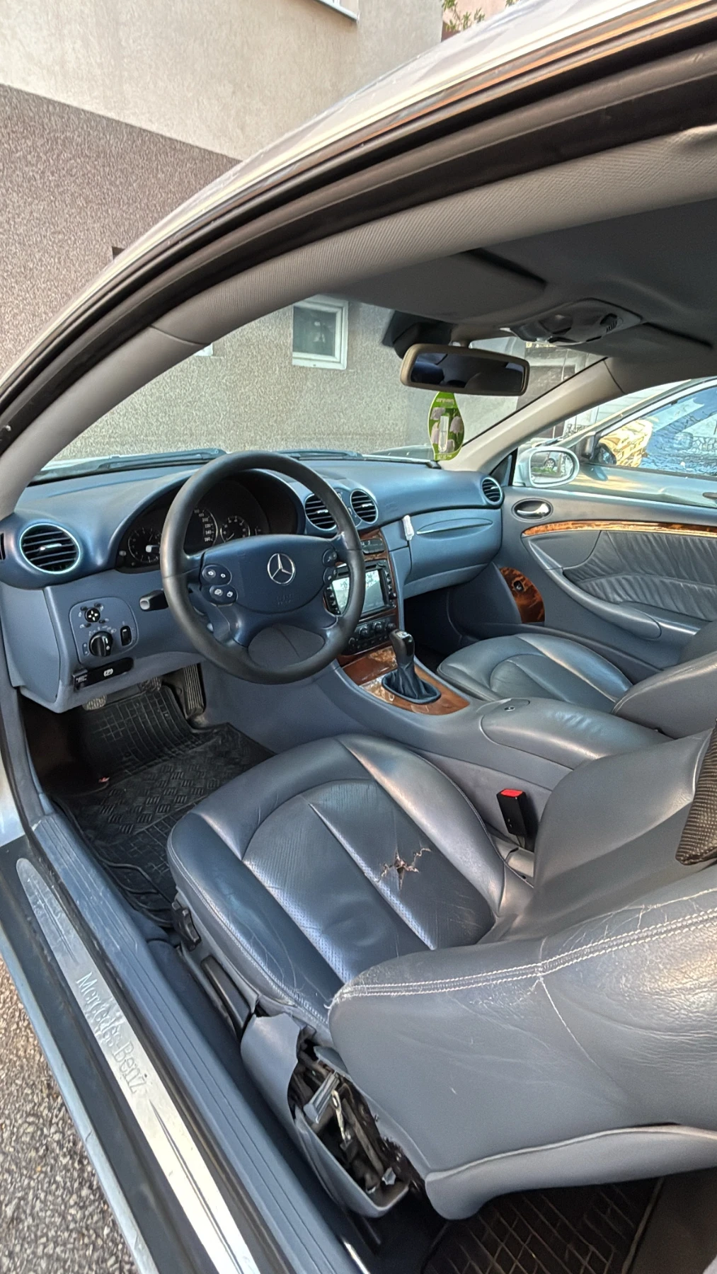 Mercedes-Benz CLK, снимка 5 - Автомобили и джипове - 54384983