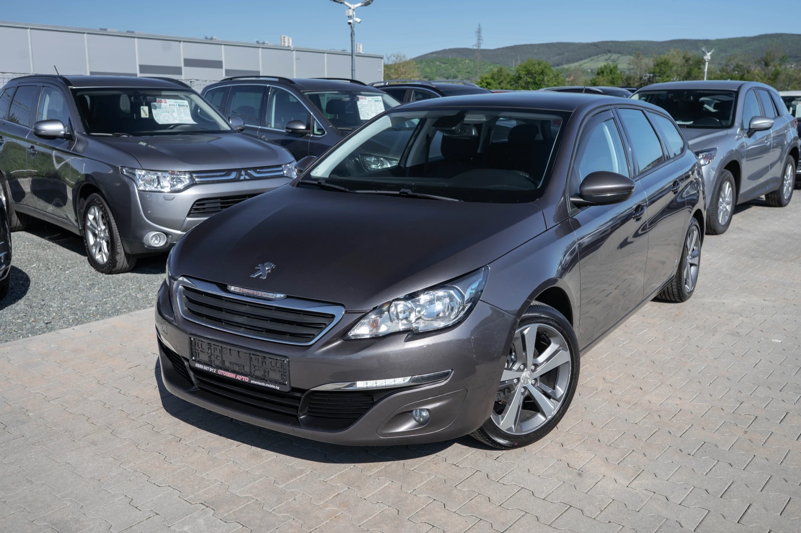 Peugeot 308 1.6* HDI* LED* Камера