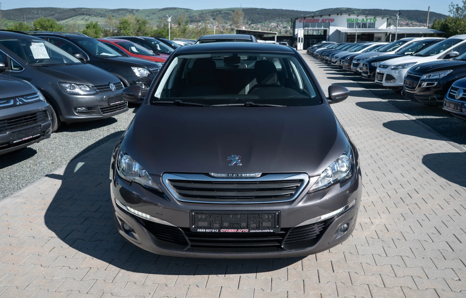 Peugeot 308 1.6* HDI* LED* Камера, снимка 4 - Автомобили и джипове - 54477035
