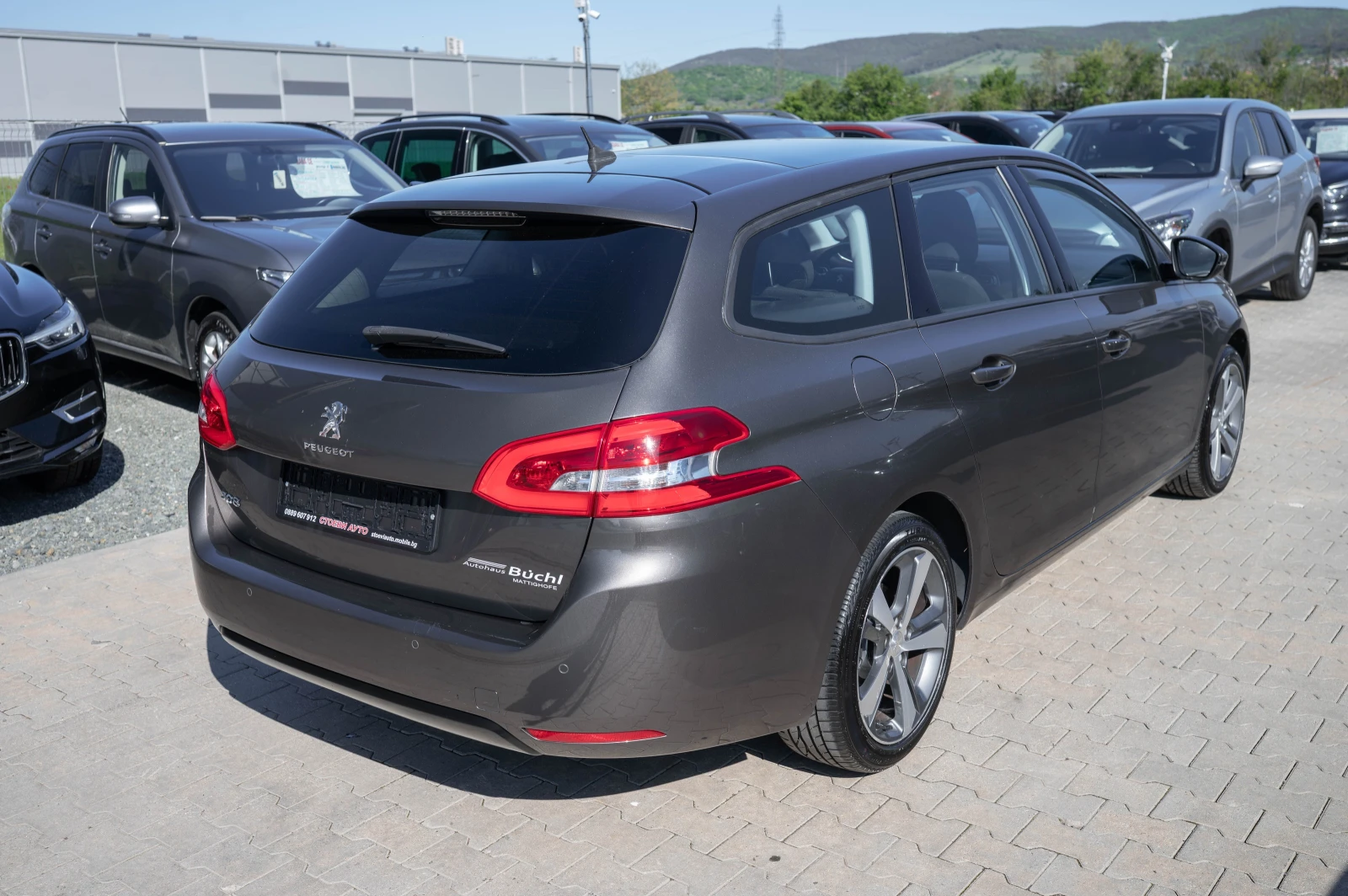 Peugeot 308 1.6* HDI* LED* Камера, снимка 6 - Автомобили и джипове - 54477035
