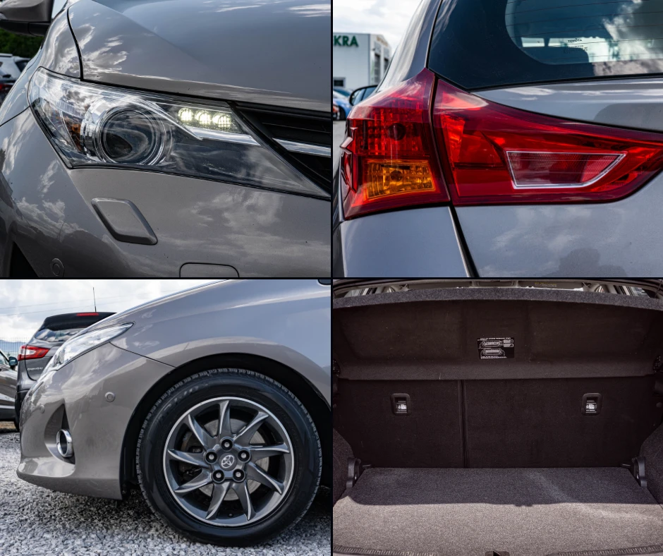 Toyota Auris 2.0 D-4D СУПЕР СЪСТОЯНИЕ! С ГАРАНЦИЯ! , снимка 15 - Автомобили и джипове - 54635128