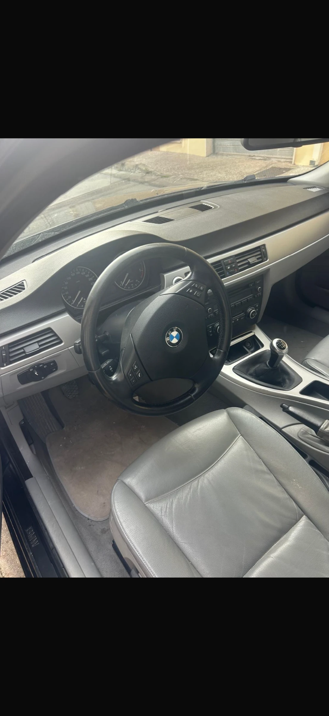 BMW 320 d 163k.s Ксенон кожа , снимка 8 - Автомобили и джипове - 54655168