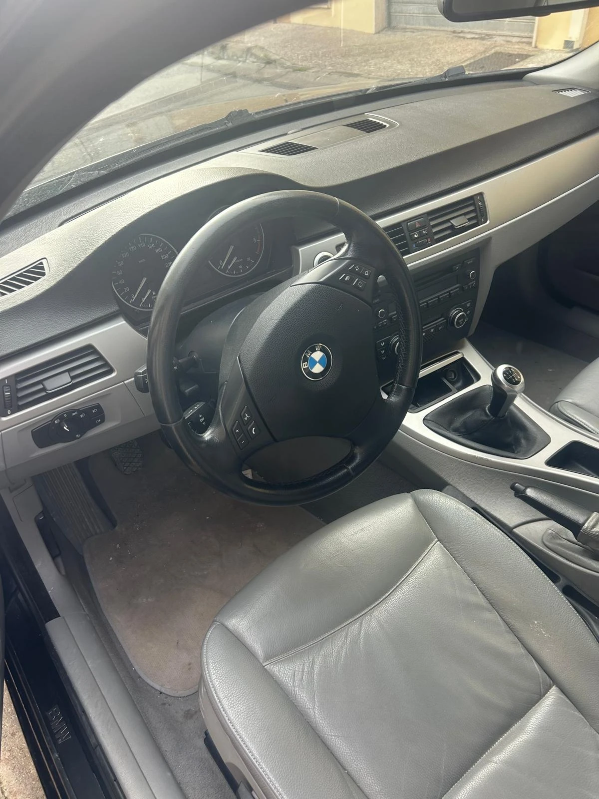 BMW 320 d 163k.s Ксенон кожа , снимка 6 - Автомобили и джипове - 54655168