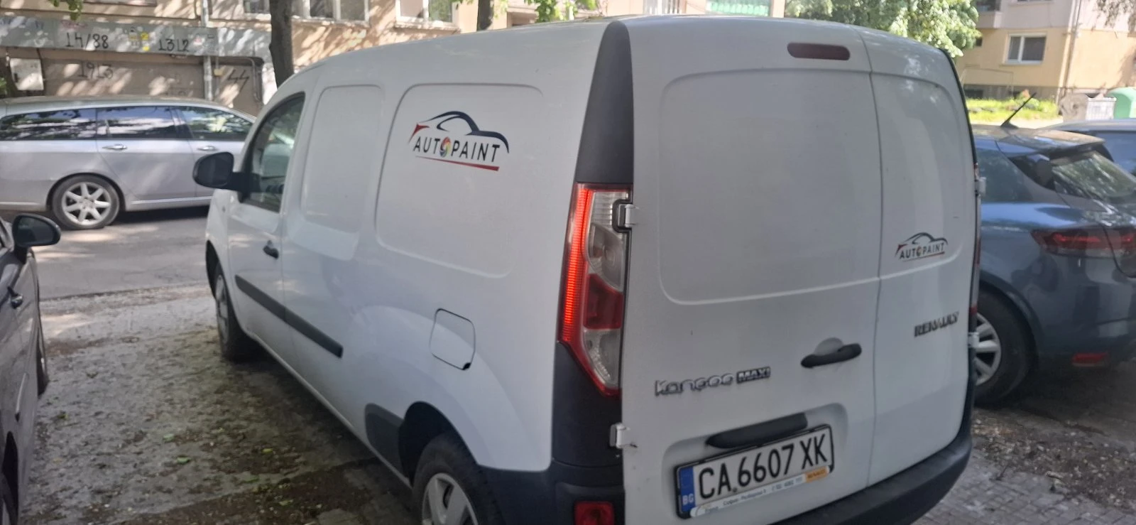 Renault Kangoo MAXI, снимка 4 - Автомобили и джипове - 54713625