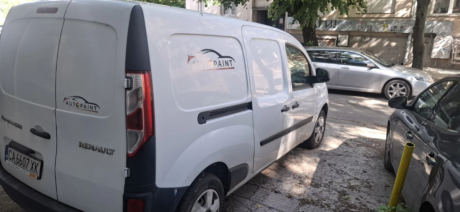 Renault Kangoo MAXI, снимка 5 - Автомобили и джипове - 54713625