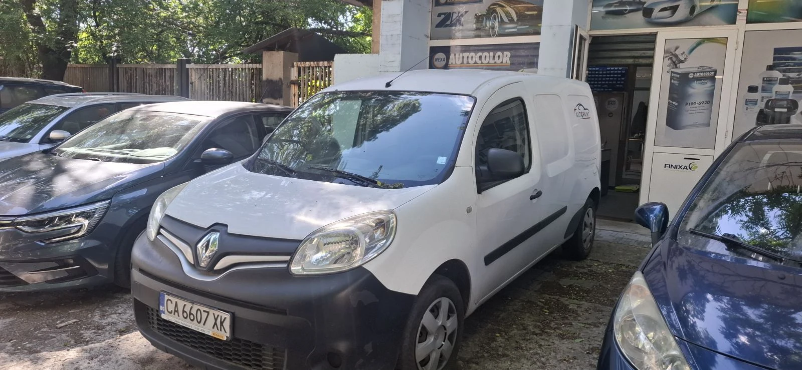 Renault Kangoo MAXI, снимка 3 - Автомобили и джипове - 54713625