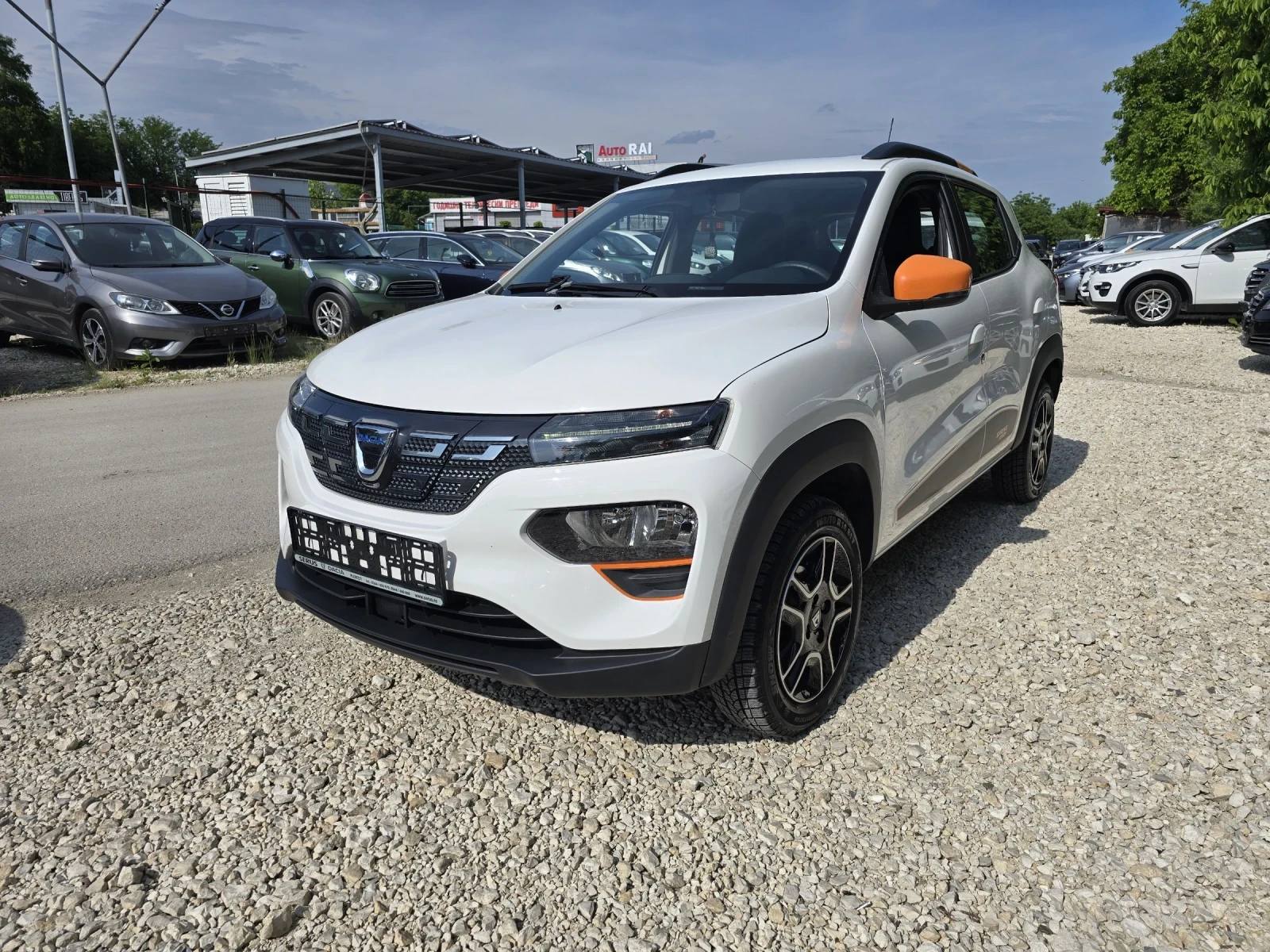 Dacia Spring Comfort Plus 45CCS Гаранция Лизинг