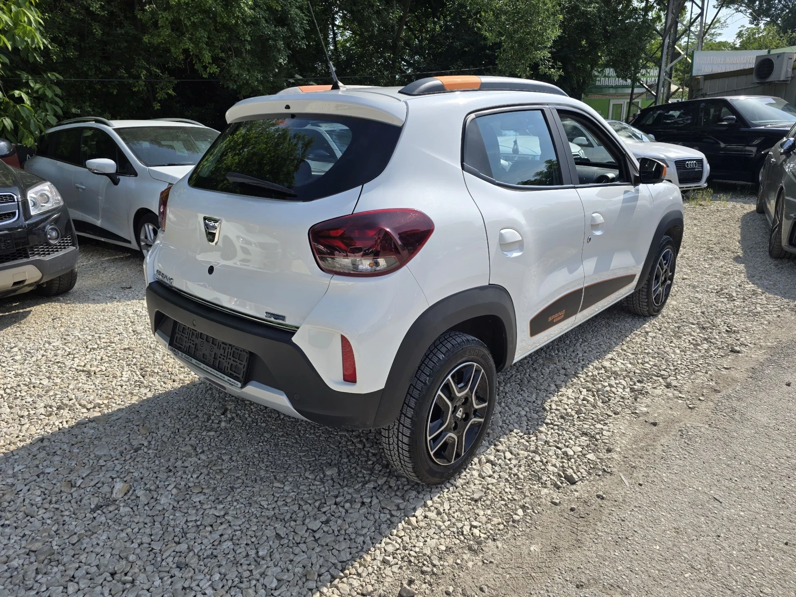 Dacia Spring Comfort Plus 45CCS Гаранция Лизинг, снимка 5 - Автомобили и джипове - 54746854