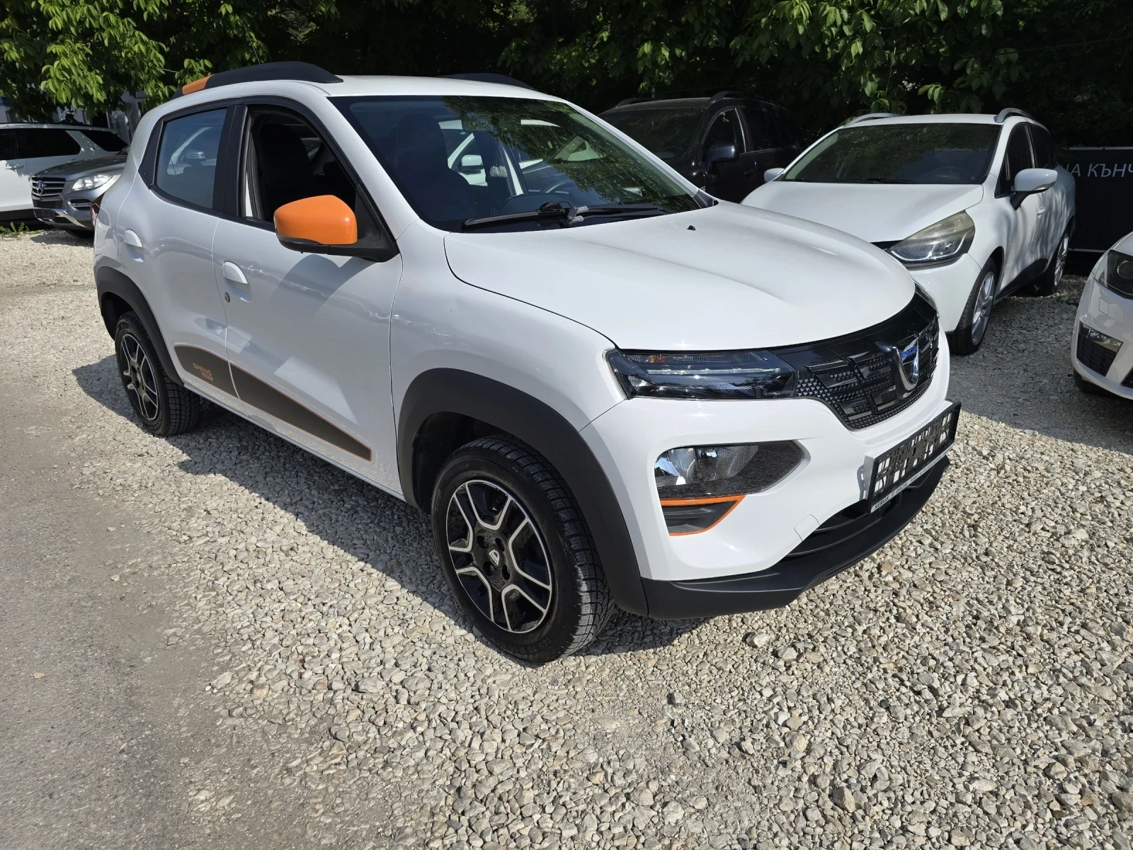 Dacia Spring Comfort Plus 45CCS Гаранция Лизинг, снимка 7 - Автомобили и джипове - 54746854