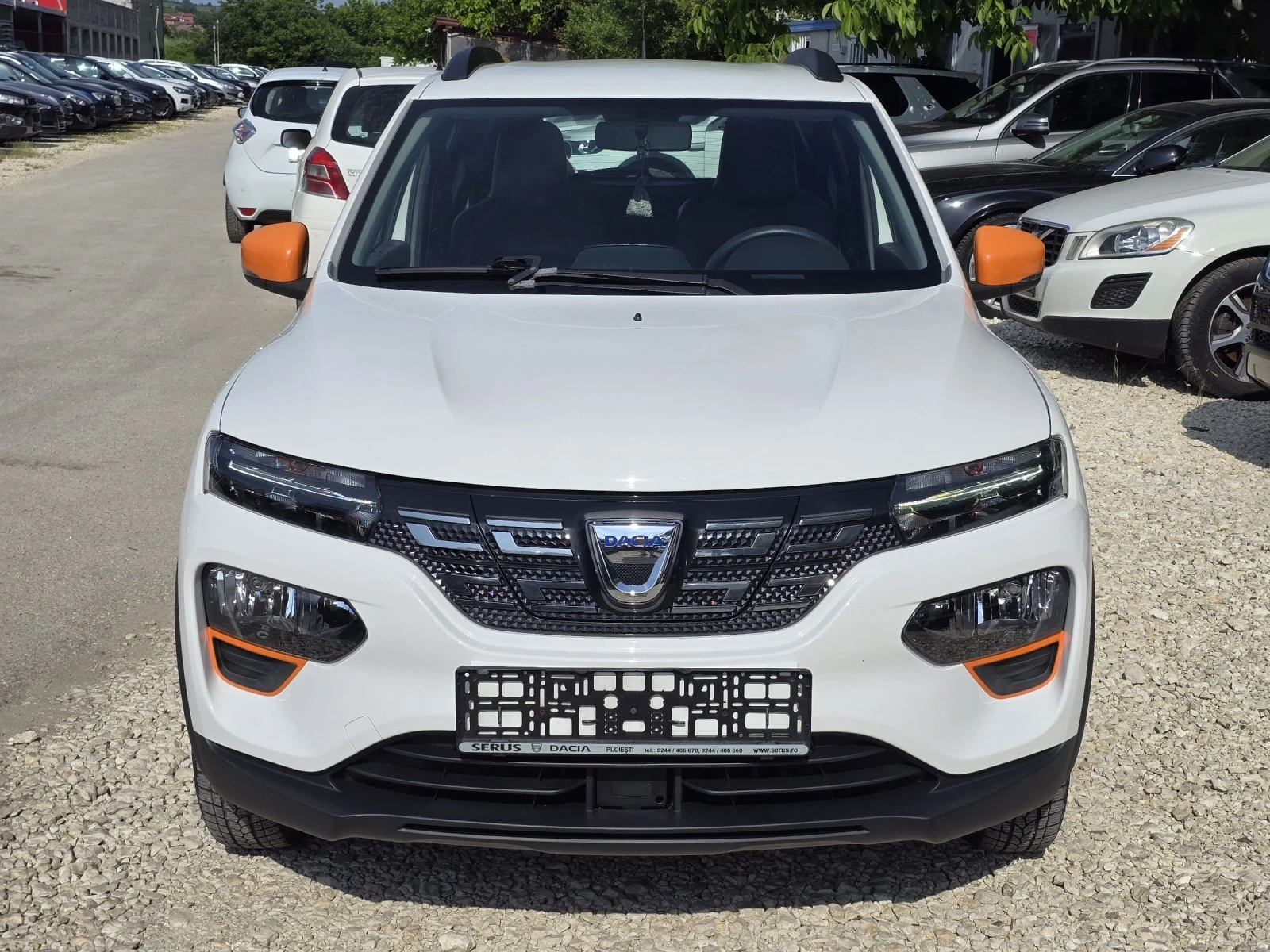 Dacia Spring Comfort Plus 45CCS Гаранция Лизинг, снимка 8 - Автомобили и джипове - 54746854