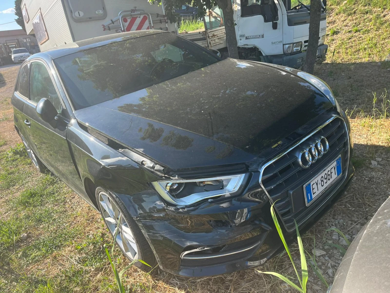 Audi A3 1, 6дизел 105hp, снимка 5 - Автомобили и джипове - 54991375
