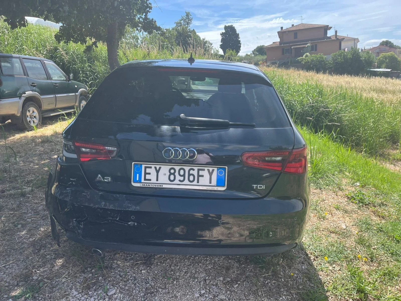 Audi A3 1, 6дизел 105hp, снимка 4 - Автомобили и джипове - 54991375